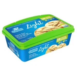Helado Flan con dulce de leche Light Crufi 1lts