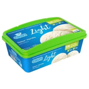 Helado Crema Light Crufi 1lt