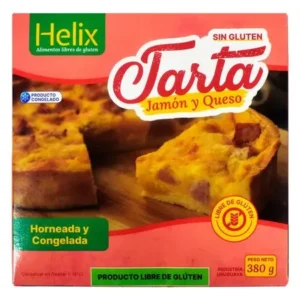 Tarta jamón y queso 380gr Helix