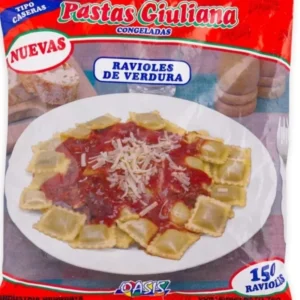 Ravioles de verdura Giuliana 750grs