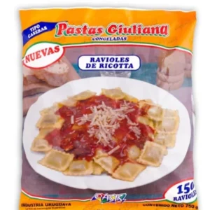 Ravioles Ricota Giuliana 750grs