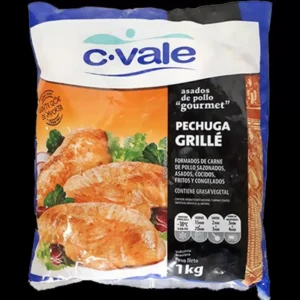Pechugas de pollo grilladas C.VALE""