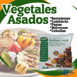 Verduras asadas Ardo 1kg