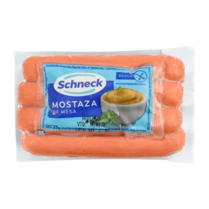 Panchos Cortos Schneck x 8 Unid.
