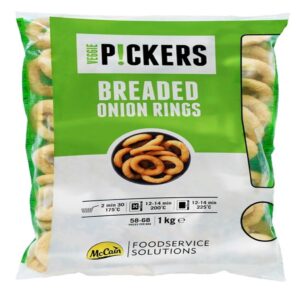 Aros de cebolla Mc Cain 1kg