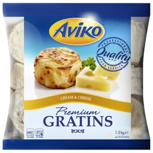 Papas a la crema y queso Aviko 1.5kg