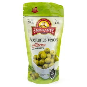 Aceitunas S/Carozo Emigrante 200grs