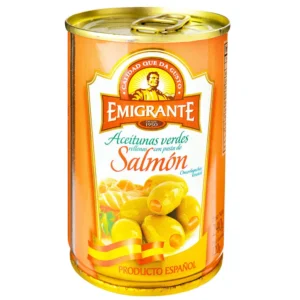 Aceitunas rellenas c/Salmón Emigrantes 240grs