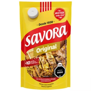Mostaza Savora 500g