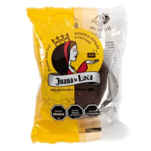 Alfajor clásico negro Juana la Loca