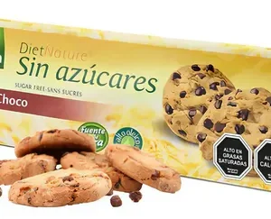 Galleta Chip Choco Sin Azúcar Gullón 150gr