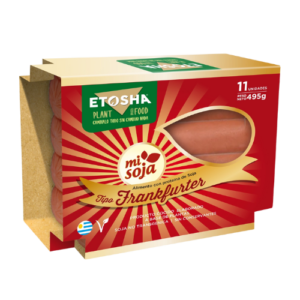 Panchos de soja Mi soja  495grs