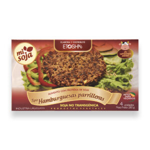 Hamburguesa de soja Mi soja x 4