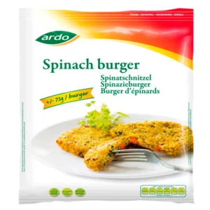 Hamburguesas de espinaca Ardo 1k