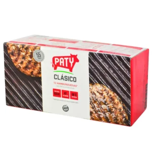 Hamburguesas Paty x 12
