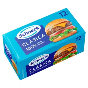 Hamburguesas Schneck x 12