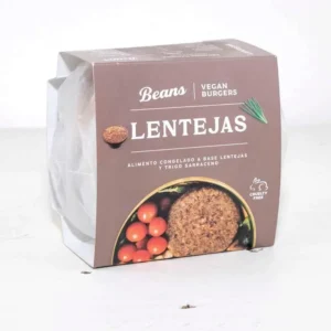 Veggie Burgers Lentejas Beans 480grs