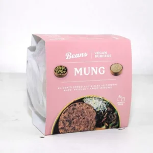 Veggie Burgers Mungs Beans 480grs