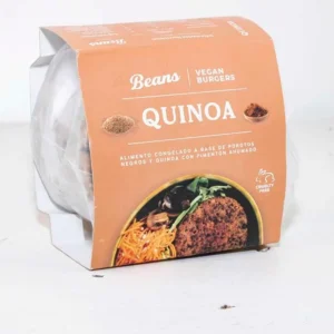 Veggie Burgers Quinoa Beans 480grs