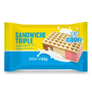 Sandwiche triple crufi
