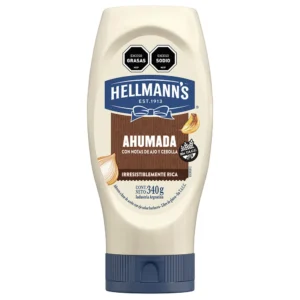 Mayonesa ahumada hellmann´s 340grs