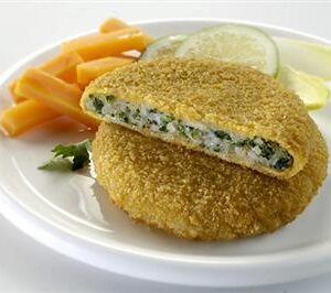 Medallones de Merluza con espinaca 1kg Ártico