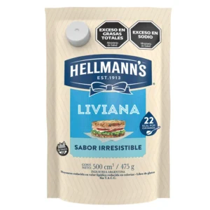 Mayonesa Hellmann´s Ligth 475grs