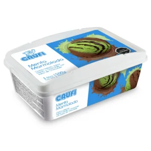 Helado Menta Marmolada Crufi 1lt