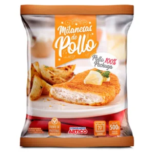 Milanesas de Pollo Artico 1kg