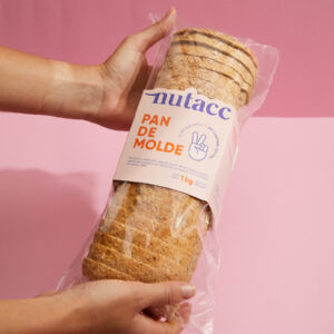 Pan de molde Nutacc 1kg