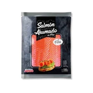 Salmón Ahumado 100grs
