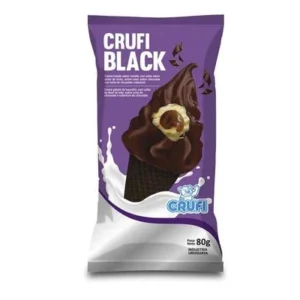 Crufi Black Vainilla 80gr
