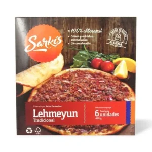 Lehmeyun Sarkis x 6 unid.