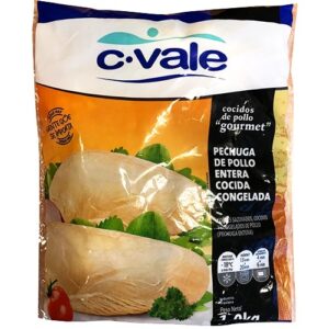 Pechugas de pollo cocidas C-Vale 1kg