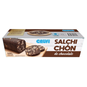Salchichón chocolate Crufi
