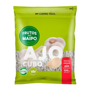Ajo picado Frutos del Maipo 100grs