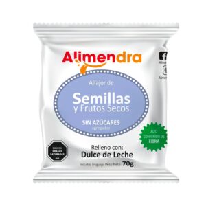 Alfajor Alimendra s/azúcar