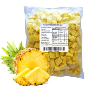 Piña en cubos Altamar 500grs