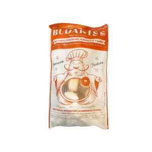 Budakiss de Higo turco, roquefort, almendras y queso 750grs (Pasta Rellena)