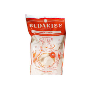 Budakiss de jamón y queso 750grs (Pasta rellena)
