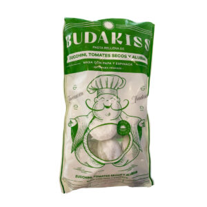 Budakiss de Zucchini, tomates secos y alubias 750grs (Vegano)
