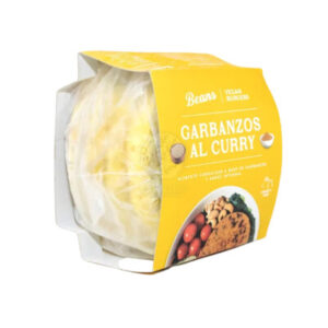 Veggie Burgers Garbanzos al Curry Beans 480grs
