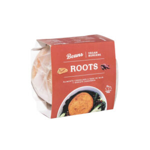 Veggie Burgers Roots Beans 480grs