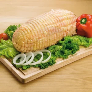 Arrollado de pollo Agridulce