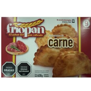 Empanadas carne Friopan x 9