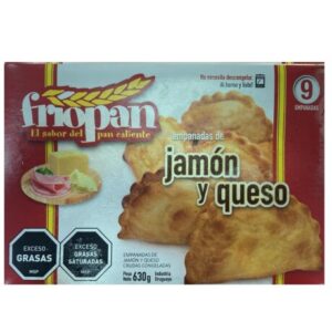 Empanadas jamón y queso Friopan x 9