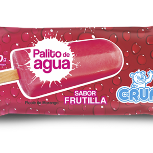 Palitos de Agua Frutilla Crufi 60gr