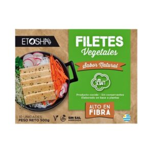 Filetes de Seitán 500g Etosha