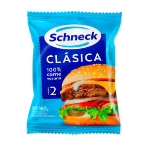 Hamburguesas Schneck x 24