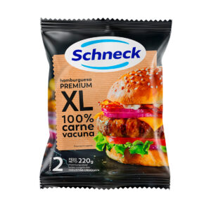 Hamburguesas Schneck XL x 2